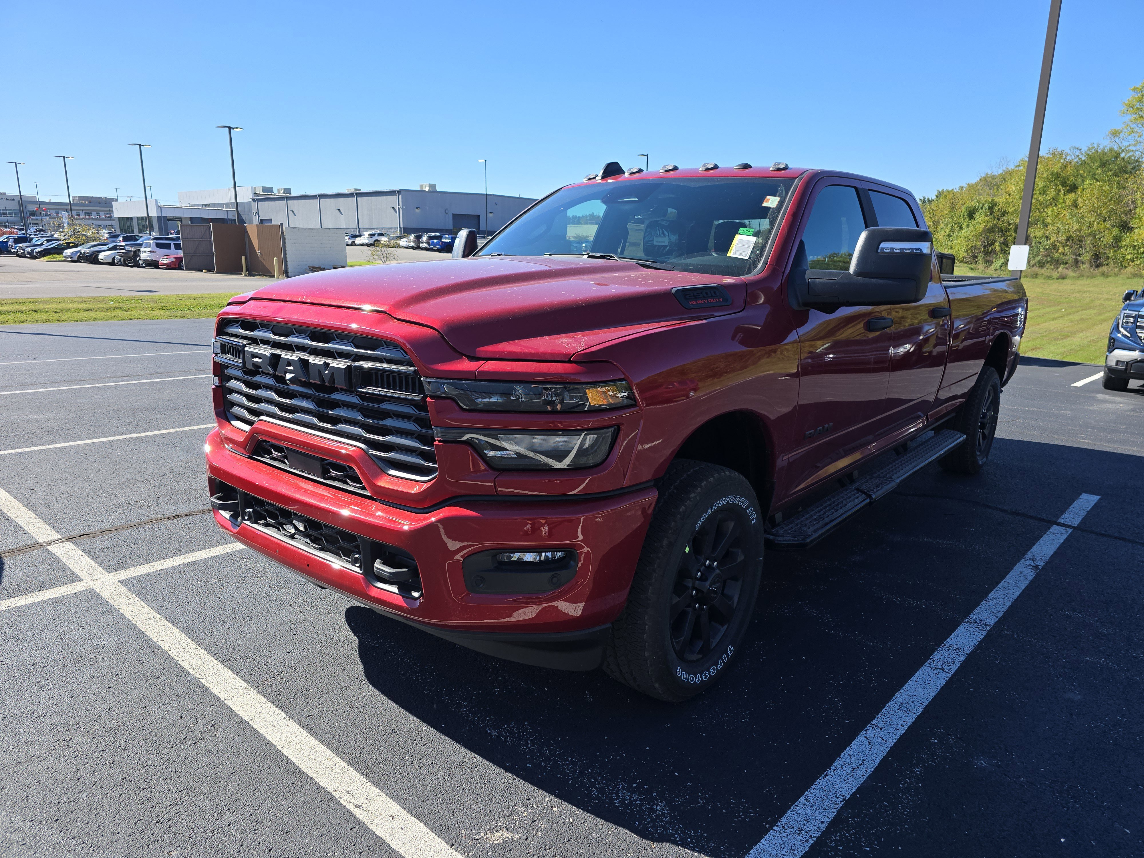 New 2026 RAM 2500 Big Horn image 1