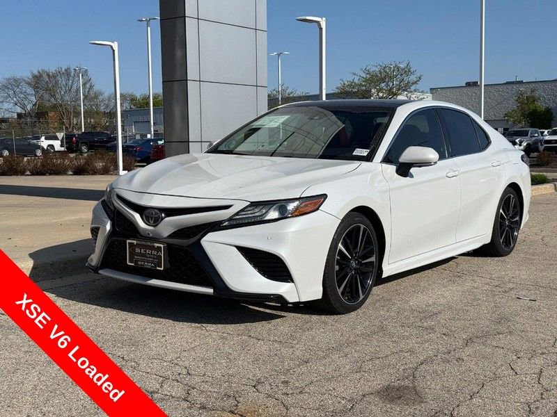 Used 2018 Toyota Camry XSE w/ Driver Assist Package FWD image 7