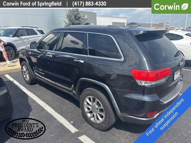 Used 2016 Jeep Grand Cherokee Limited AWD/4WD image 7