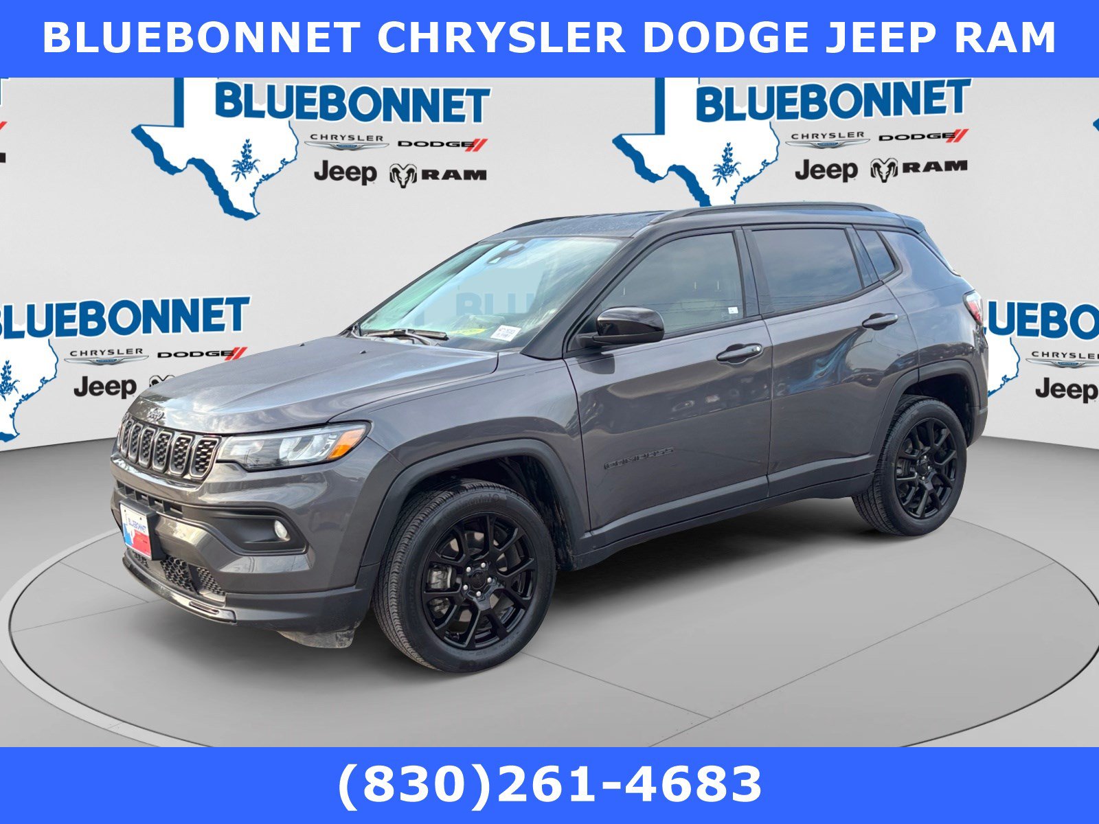 Used 2024 Jeep Compass Latitude w/ Convenience Group