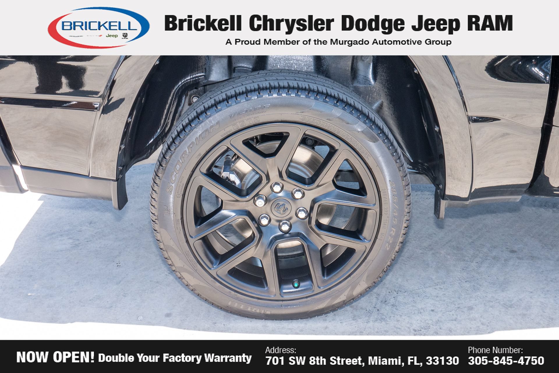 Used 2025 RAM 1500 Laramie w/ Night Edition AWD/4WD image 36