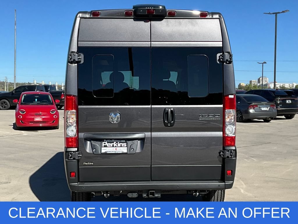 New 2025 RAM ProMaster 1500 w/ Quick Order Package 22G SLT FWD image 14