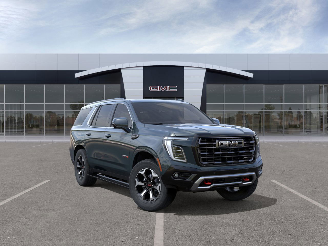 New 2026 GMC Yukon AT4 Ultimate w/ LPO, Floor Liner Package image 25