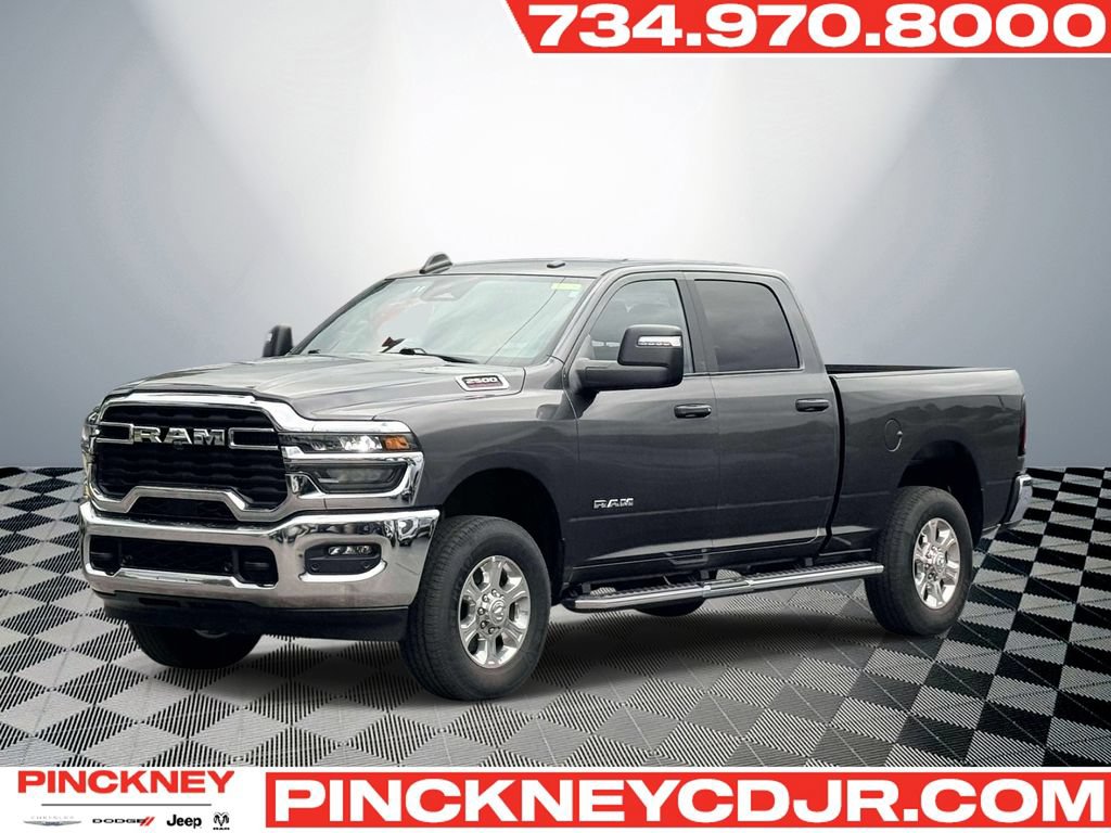 Used 2025 RAM 2500 Big Horn AWD/4WD video 1