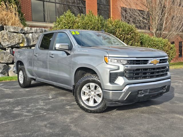 Used 2025 Chevrolet Silverado 1500 LT w/ Work Truck Package image 1