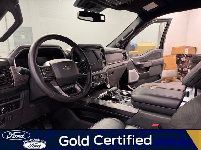 Certified 2023 Ford F150 Platinum w/ Equipment Group 701A High AWD/4WD image 9
