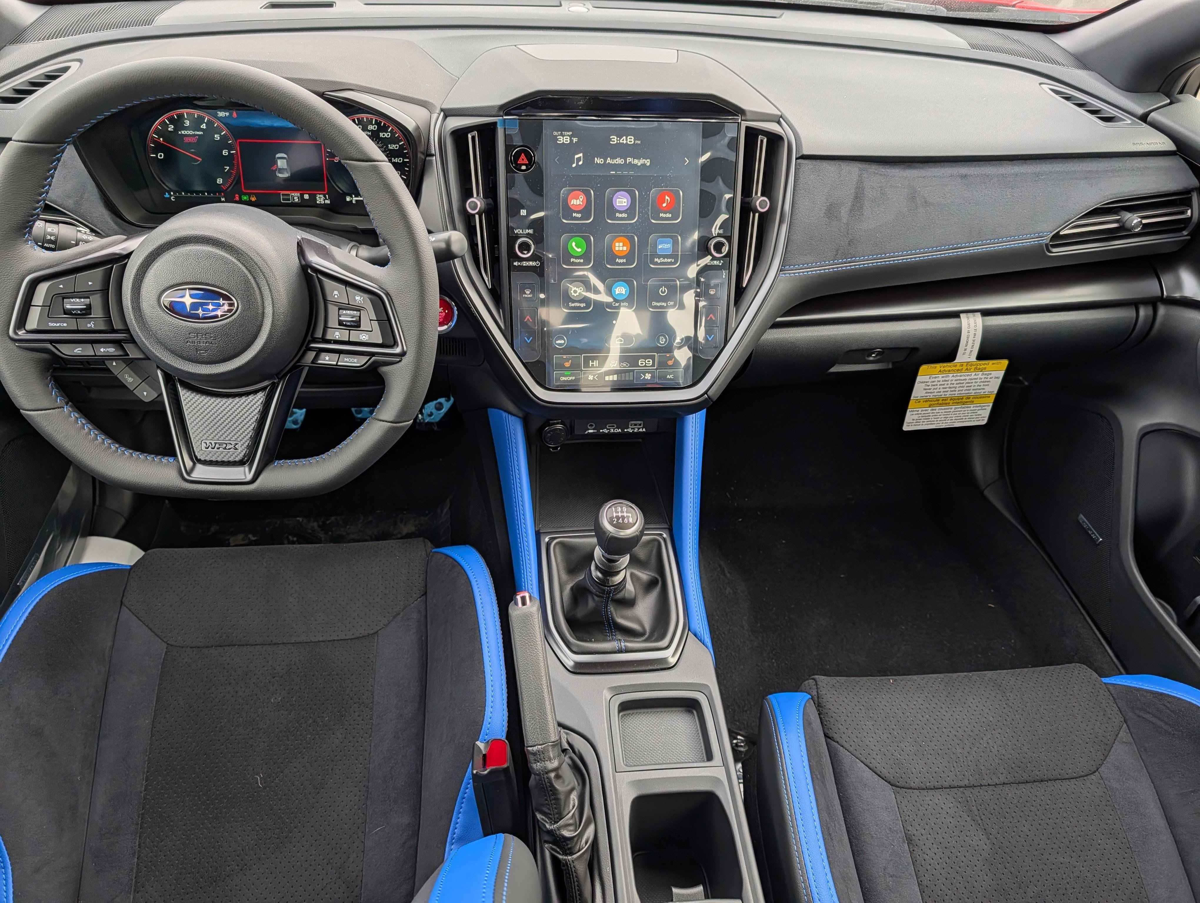 New 2026 Subaru WRX tS AWD/4WD image 8
