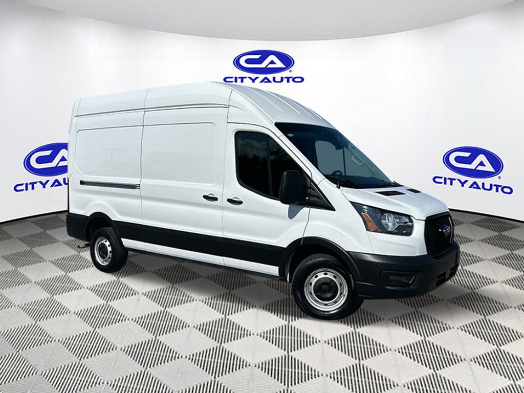 Used 2023 Ford Transit 250 148 High Roof w/ Load Area Protection Package RWD image 1
