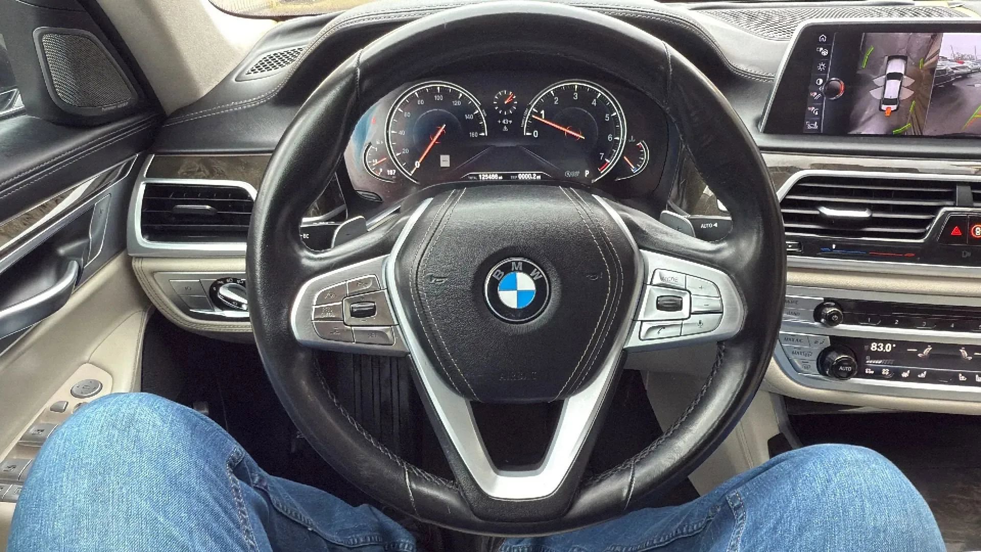 Used 2016 BMW 750i xDrive AWD/4WD image 11