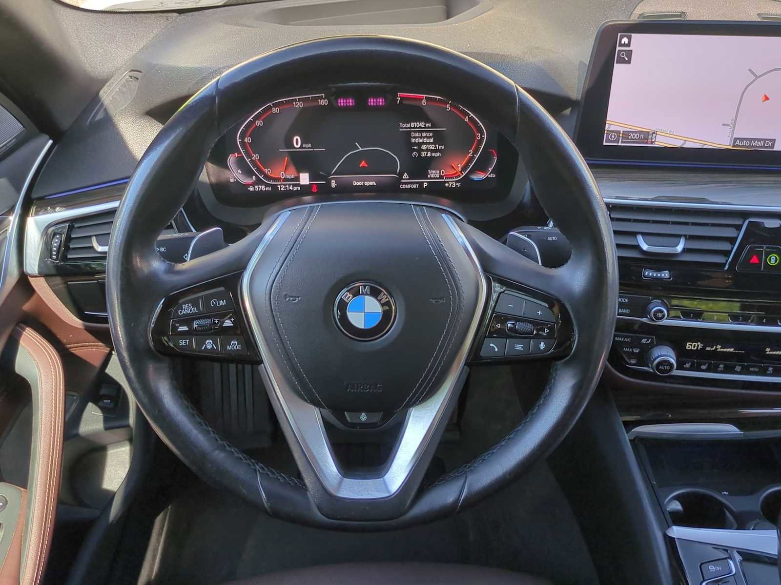 Used 2021 BMW 530i xDrive w/ Premium Package image 24