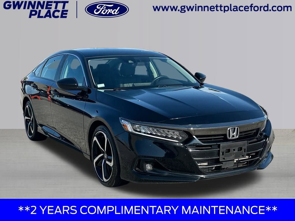 Used 2022 Honda Accord Sport Special Edition image 3
