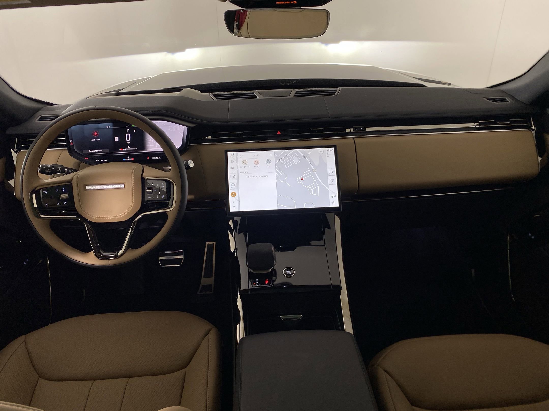 New 2025 Land Rover Range Rover Sport Dynamic SE image 12