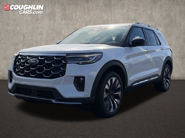 New 2026 Ford Explorer Platinum w/ LUX Leather Package AWD/4WD image 3