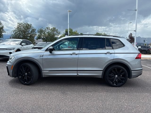 Used 2021 Volkswagen Tiguan SE R-Line AWD/4WD image 4