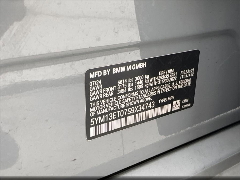 Used 2025 BMW X5 M Competition w/ Executive Package image 54