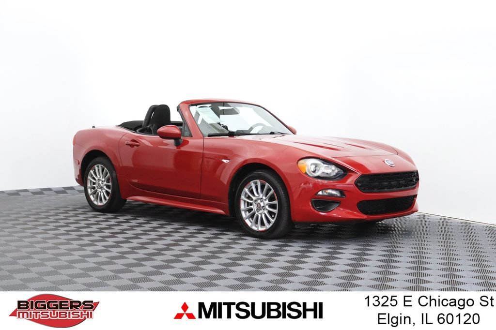 Used 2017 FIAT 124 Spider Classica