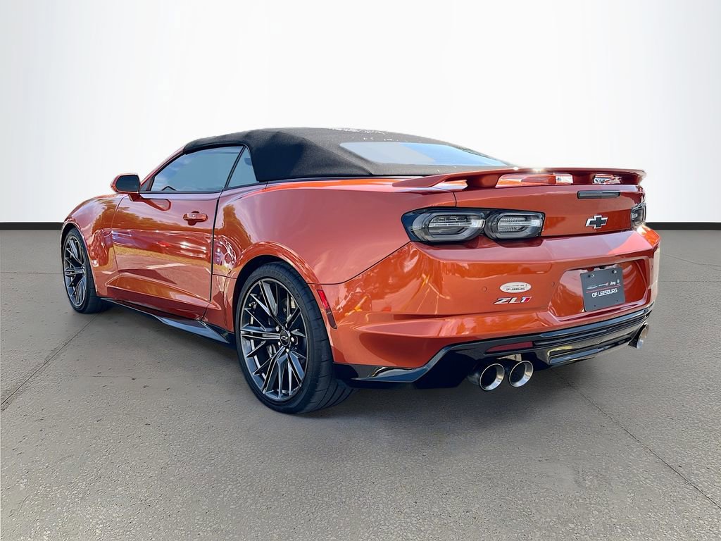 Used 2023 Chevrolet Camaro ZL1 RWD image 5