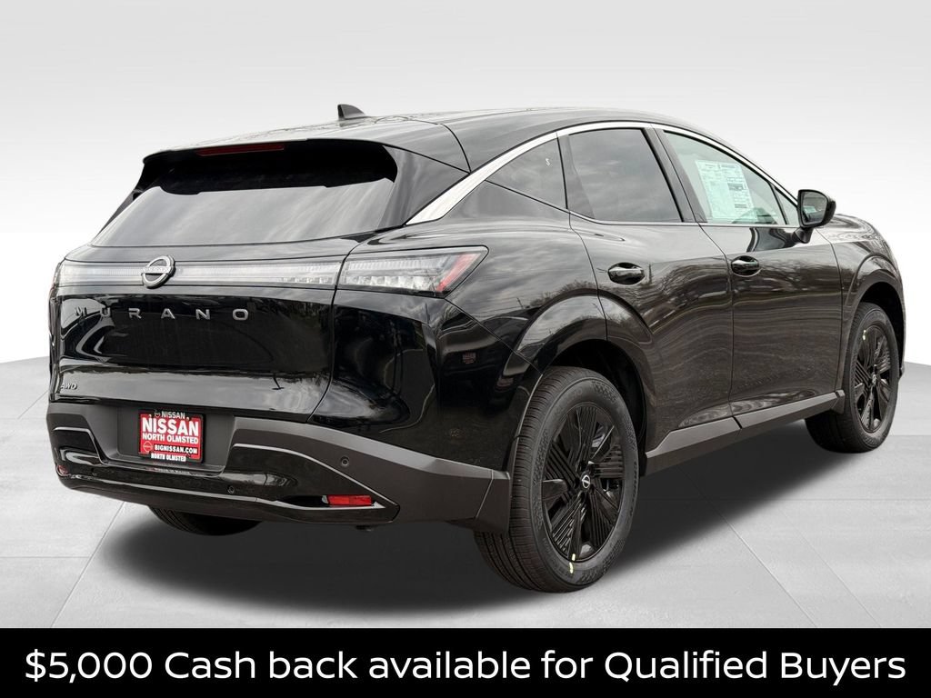 New 2026 Nissan Murano SV AWD/4WD image 3