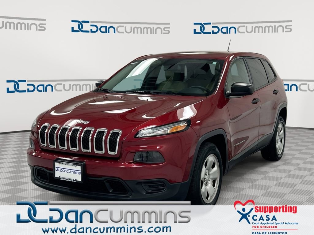 Used 2016 Jeep Cherokee Sport image 1