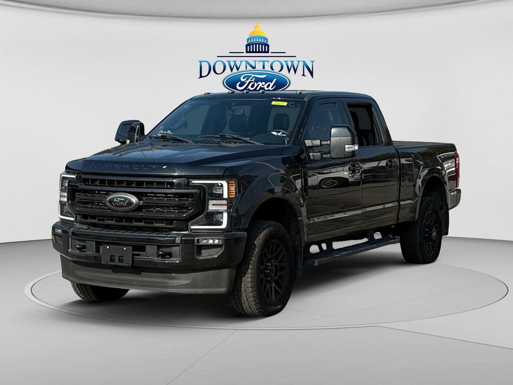 Used 2022 Ford F250 Lariat w/ Black Appearance Package AWD/4WD image 5