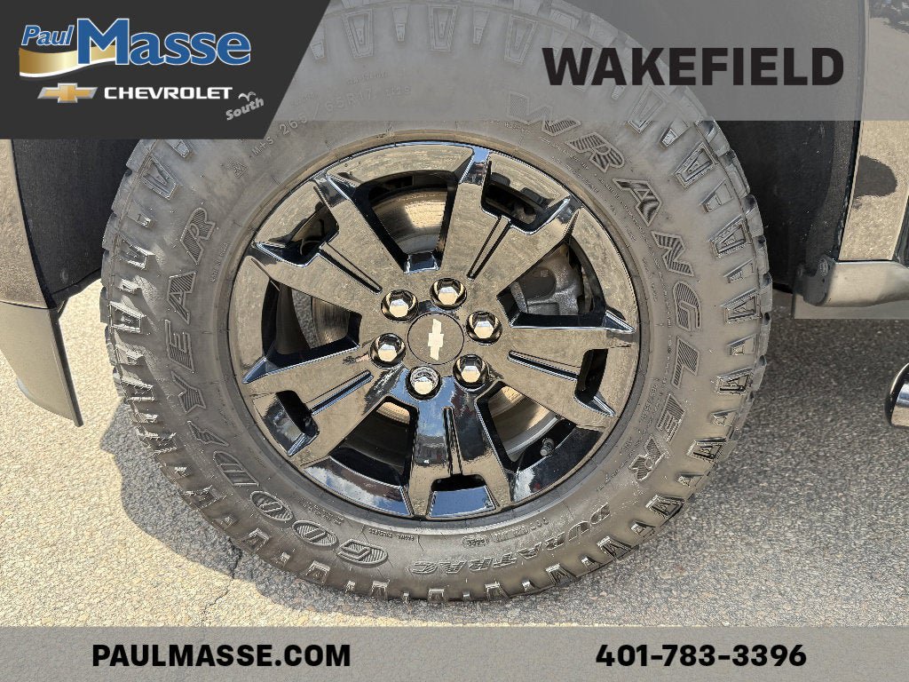 Used 2022 Chevrolet Colorado Z71 w/ Z71 Midnight Edition AWD/4WD image 18