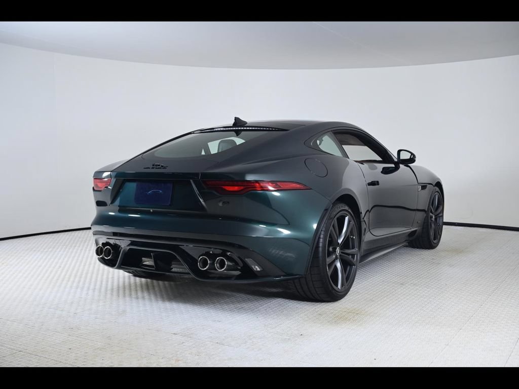Used 2024 Jaguar F-TYPE R AWD/4WD image 5