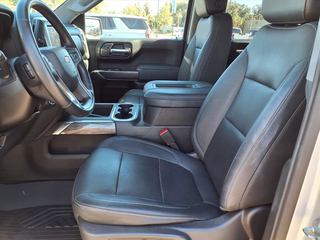 Certified 2021 Chevrolet Silverado 1500 LTZ w/ Technology Package image 14