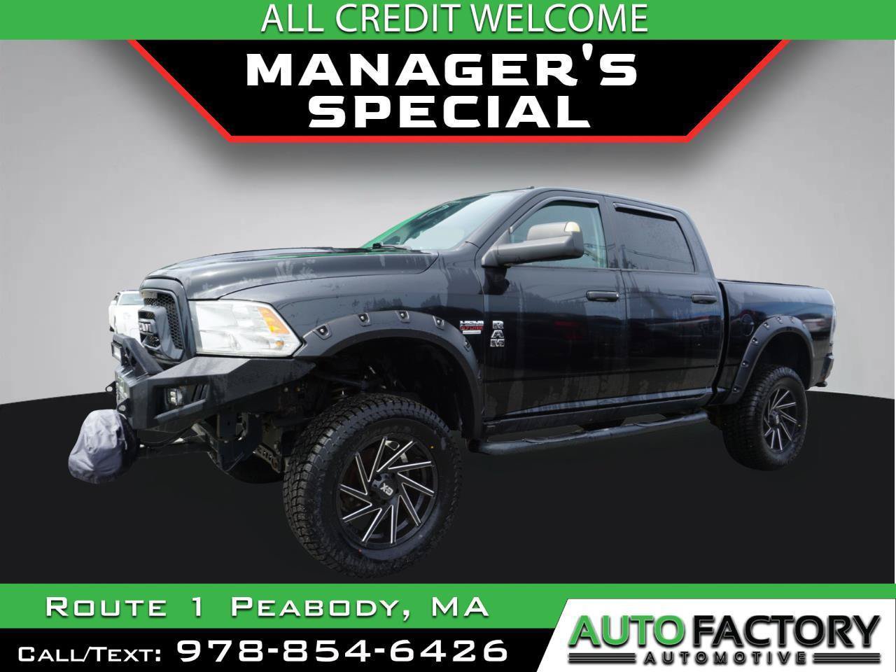 Used 2019 RAM 1500 Tradesman w/ Popular Equipment Group
