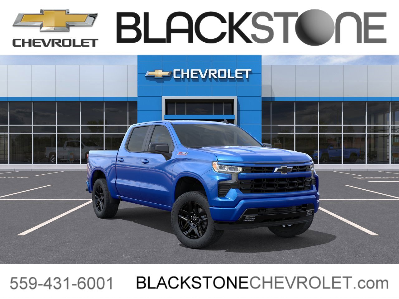 New 2025 Chevrolet Silverado 1500 RST w/ Convenience Package II