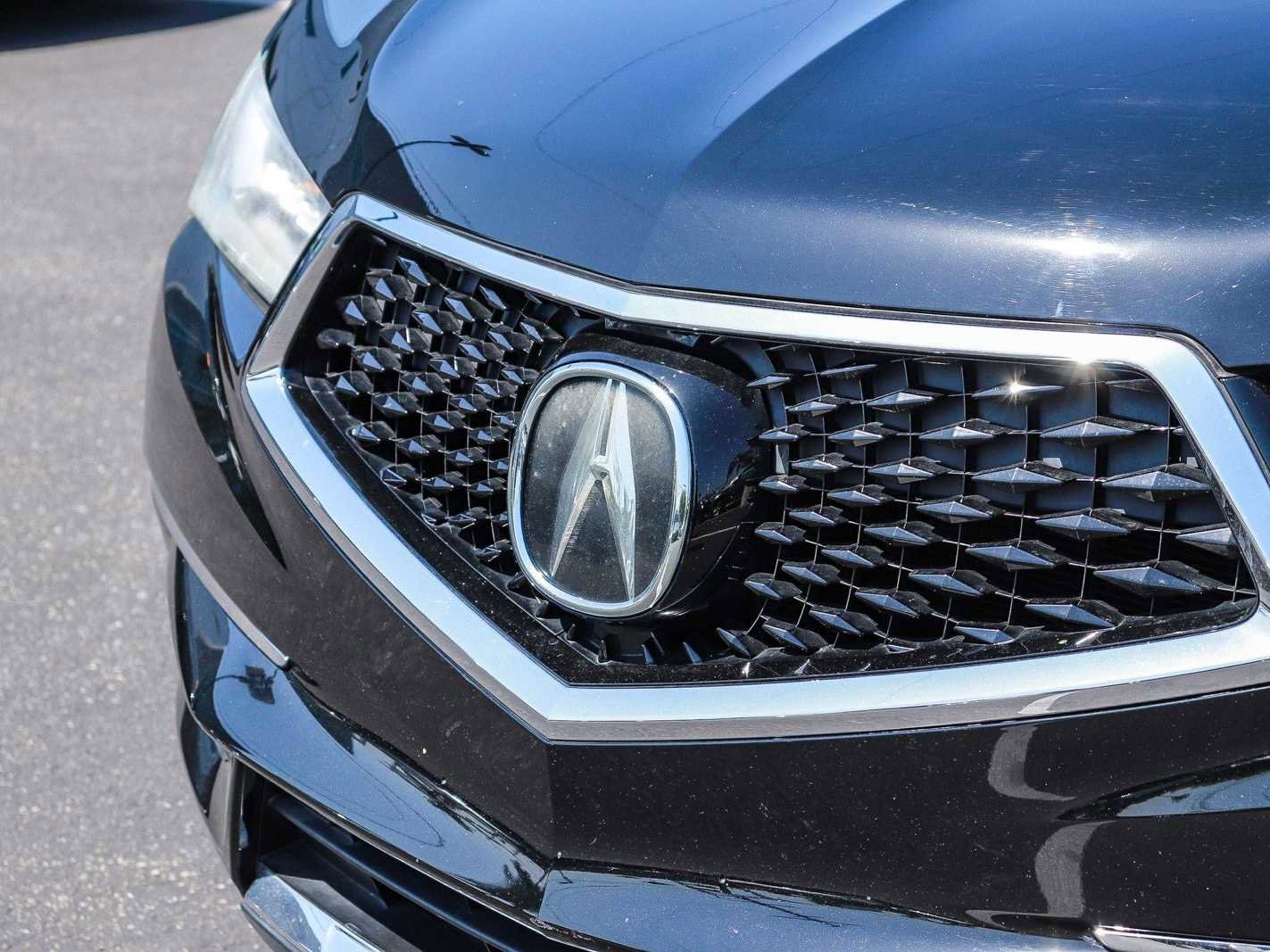 Used 2018 Acura MDX FWD w/ Tech & Entertainment image 8