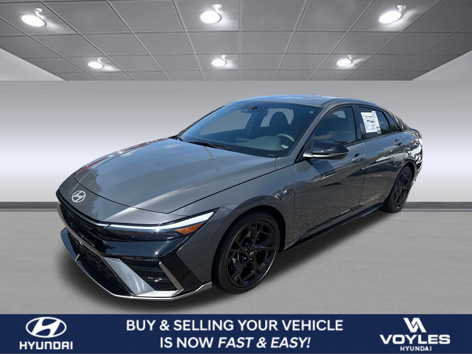 New 2025 Hyundai Elantra N Line