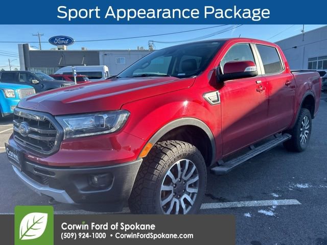 Used 2021 Ford Ranger Lariat w/ Equipment Group 501A High image 8