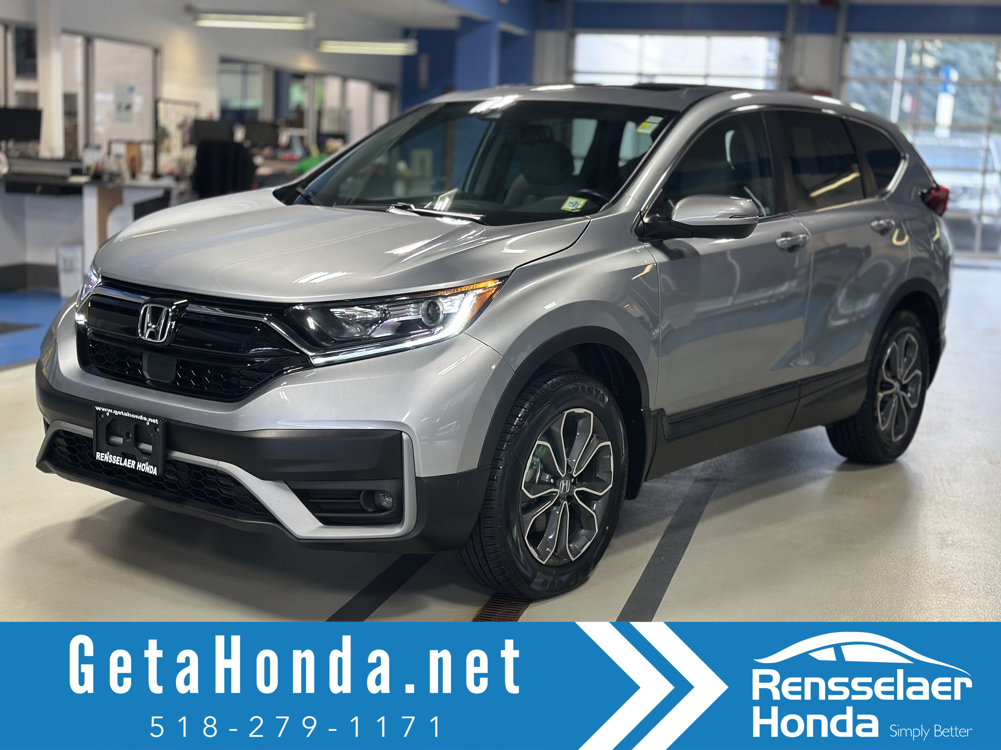 Used 2022 Honda CR-V EX-L image 1