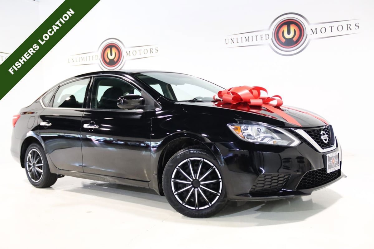 Used 2017 Nissan Sentra S