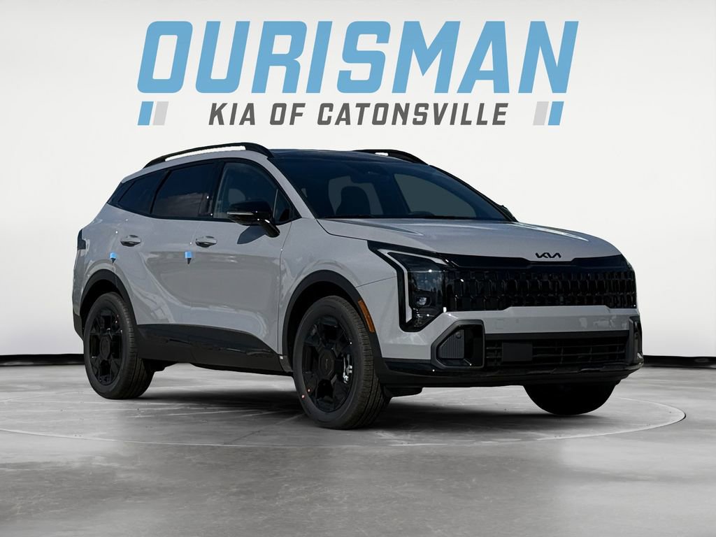 New 2026 Kia Sportage X-Line image 1