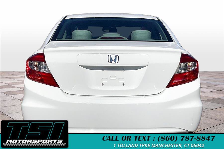 Used 2012 Honda Civic LX image 4