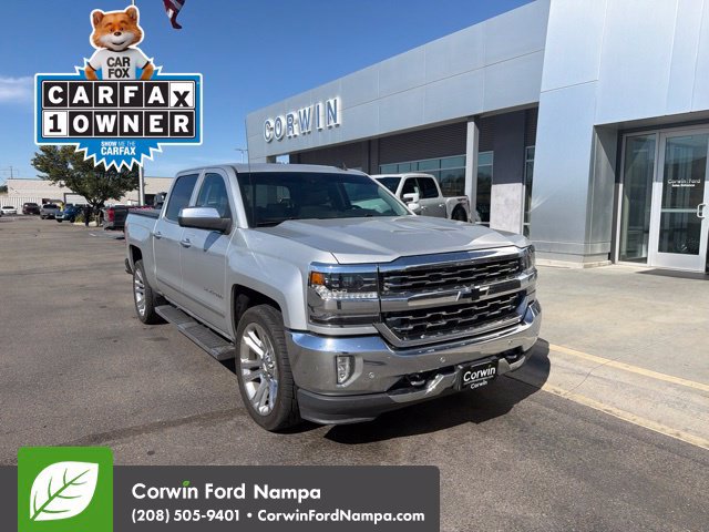 Used 2016 Chevrolet Silverado 1500 LTZ w/ LTZ Plus Package RWD 360° Tour