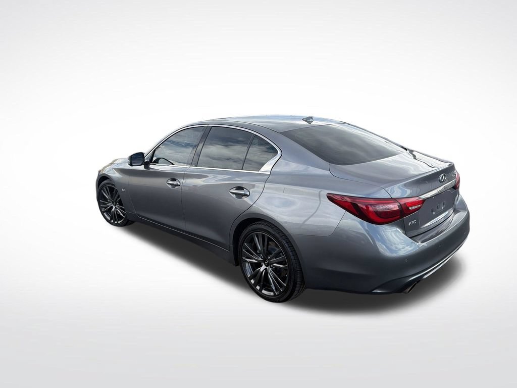 Used 2020 INFINITI Q50 Edition 30 w/ All Weather Package AWD/4WD image 3