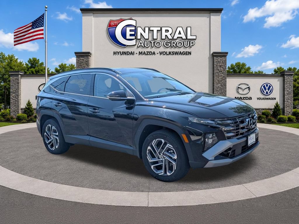 Certified 2025 Hyundai Tucson Limited