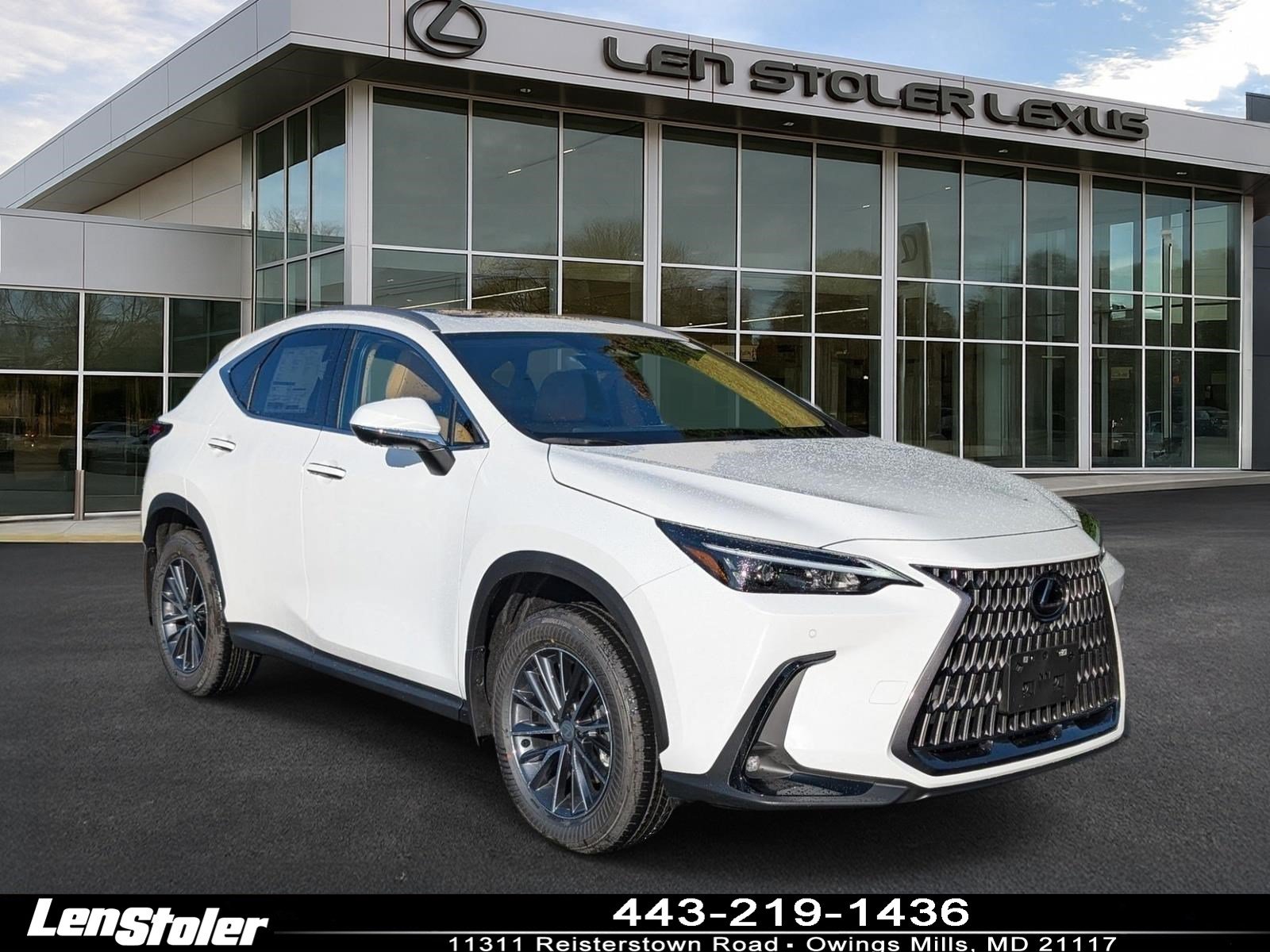 New 2026 Lexus NX 350 AWD w/ Accessory Package (2T)