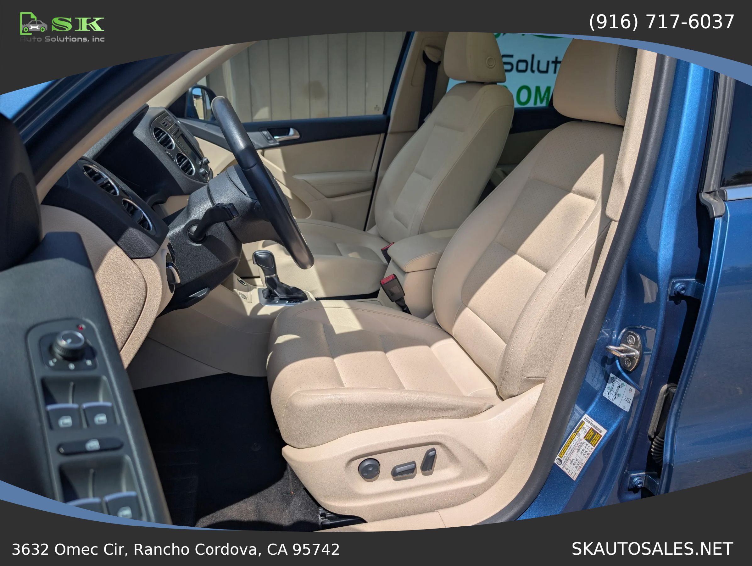 Used 2017 Volkswagen Tiguan Wolfsburg Edition FWD image 14
