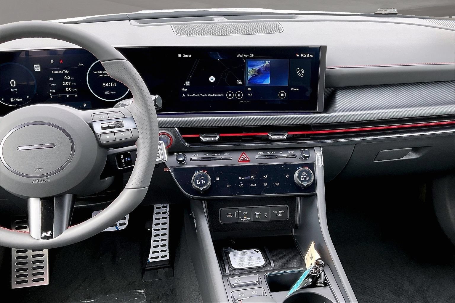 New 2026 Hyundai Sonata N Line FWD image 7
