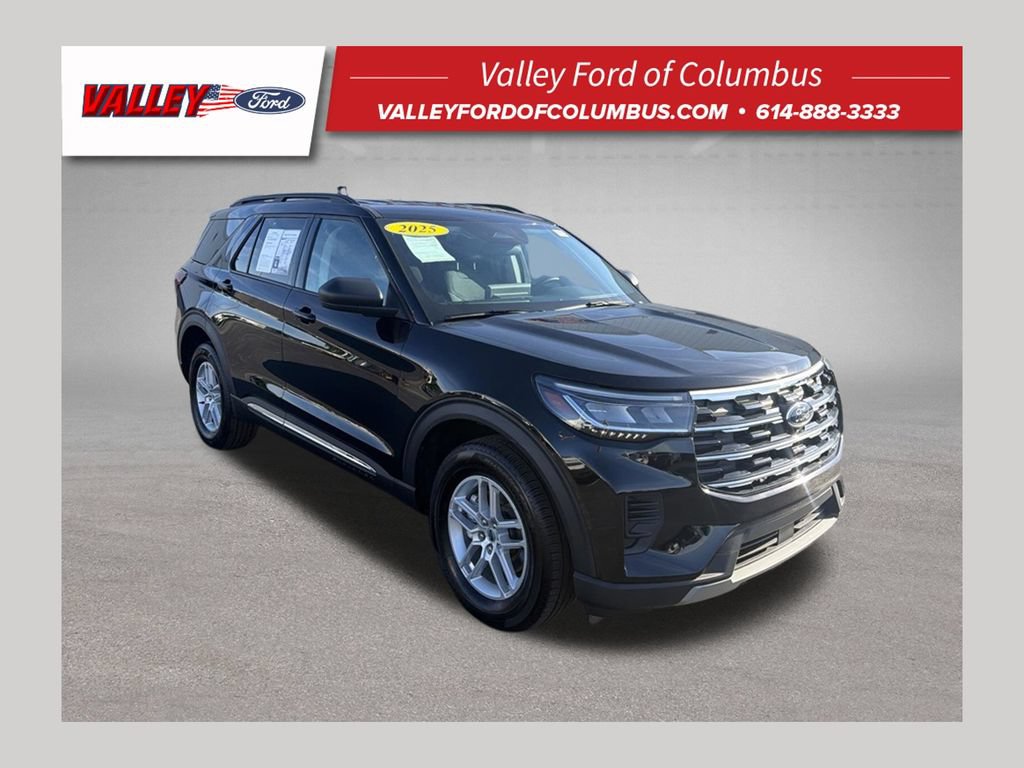 Used 2025 Ford Explorer Active