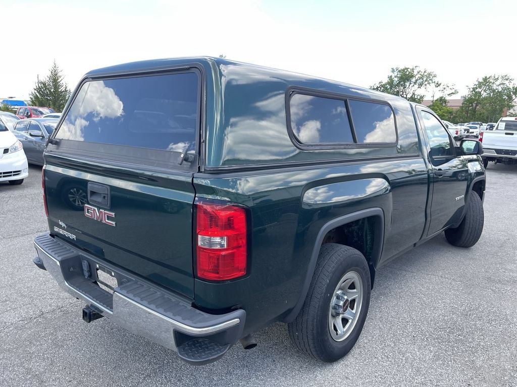 Used 2015 GMC Sierra 1500 2WD Regular Cab w/ Sierra Convenience Package image 8