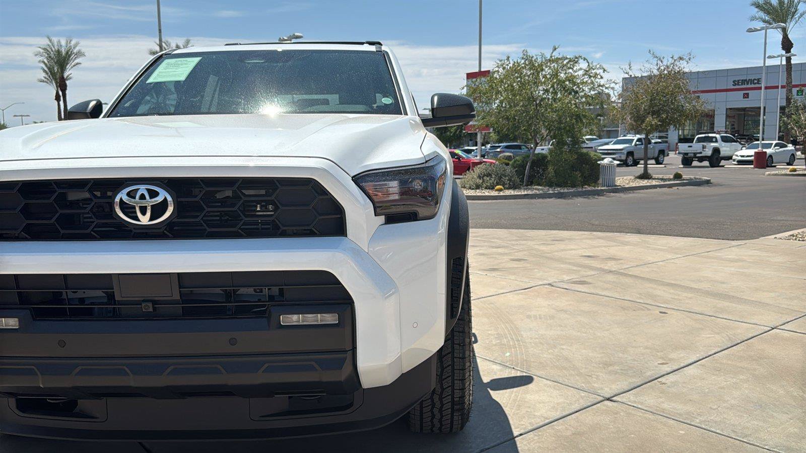 Used 2026 Toyota 4Runner TRD Off-Road Premium AWD/4WD image 3