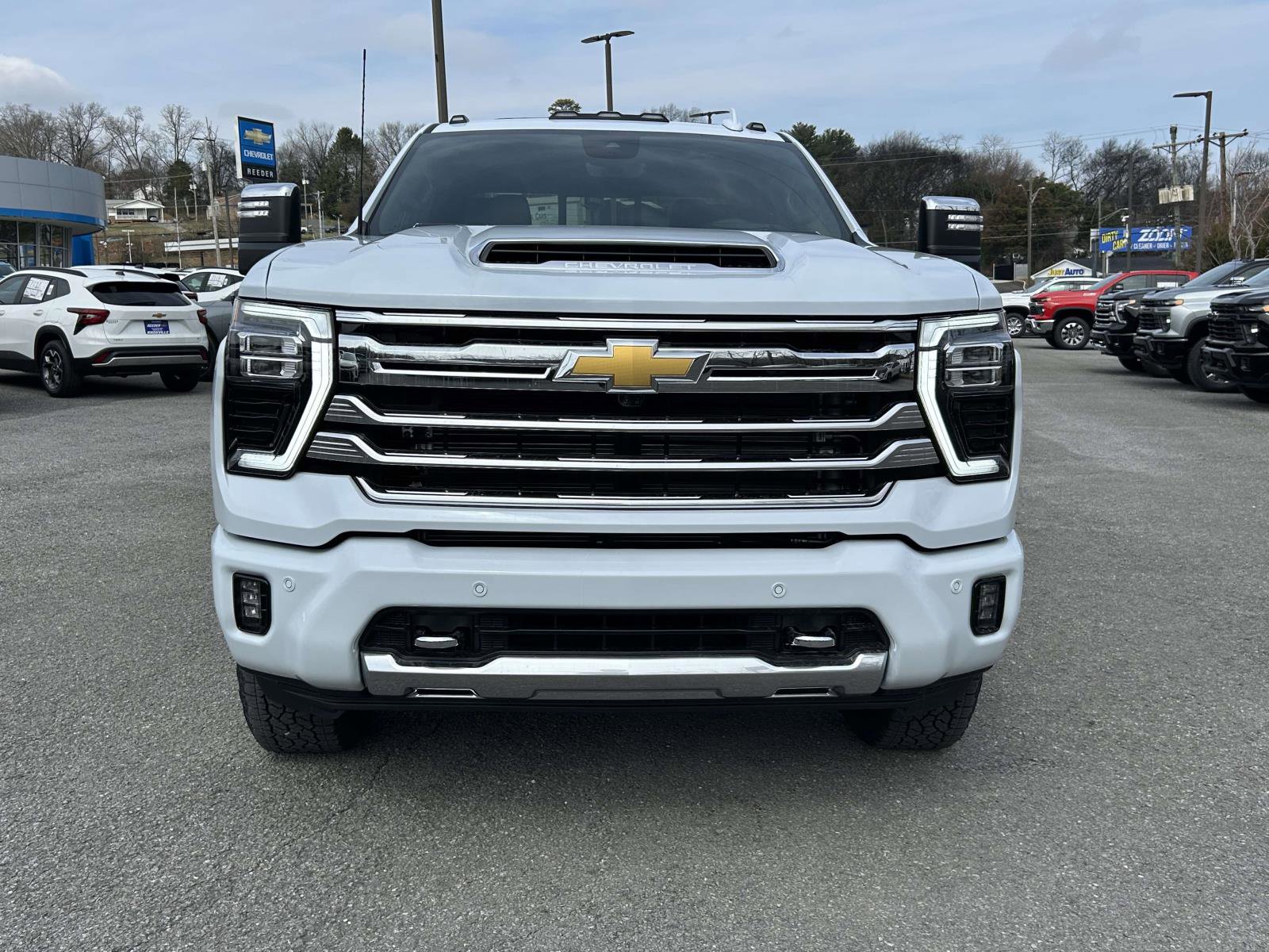 New 2026 Chevrolet Silverado 2500 High Country w/ High Country Premium Package image 8