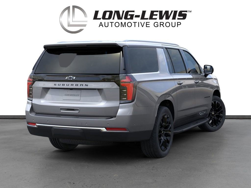 New 2026 Chevrolet Suburban LS w/ LPO, Dark Essentials Package RWD image 4