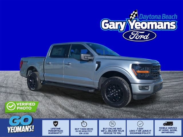 New 2026 Ford F150 XLT w/ XLT Black Appearance Package image 1