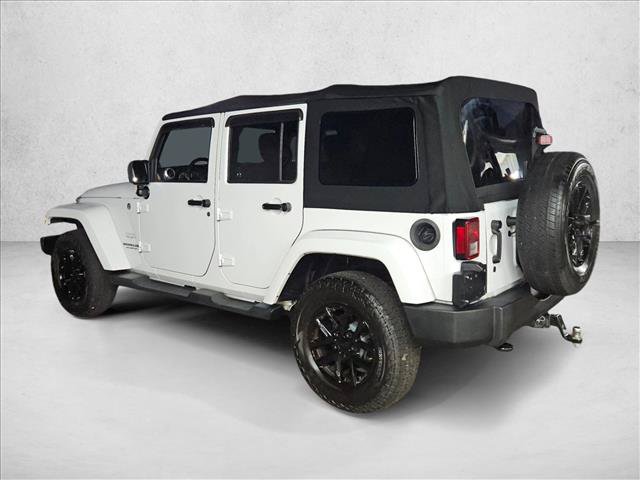 Used 2013 Jeep Wrangler Unlimited Sahara w/ Trailer Tow Group AWD/4WD image 7