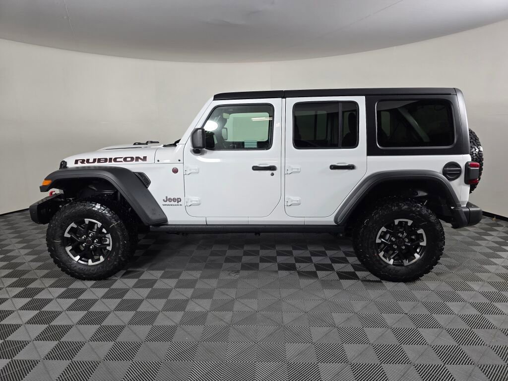 New 2026 Jeep Wrangler Unlimited Rubicon w/ Steel Bumper Group image 7